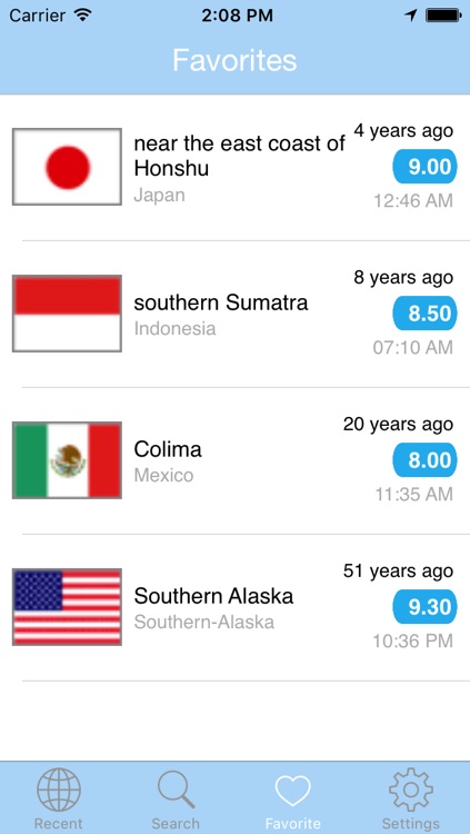 Earthquake PRO - Alert & Search USGS Data Edition screenshot-3