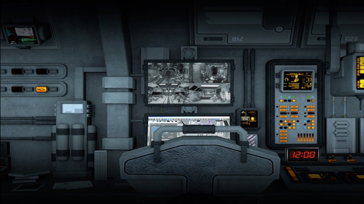 Escape From The Space Station.