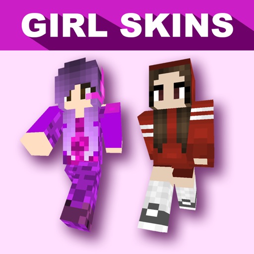 Girl Skins for Minecraft PE (Pocket Edition) - Best Free Skins App for MCPE iOS App