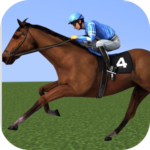 Horse Racing 3D 2016 iOS App