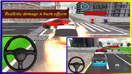 Game screenshot Demolition Derby: Полиция Chase - Car Crash гонки Вор Побег игры apk