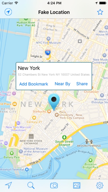 Fake Location screenshot-3