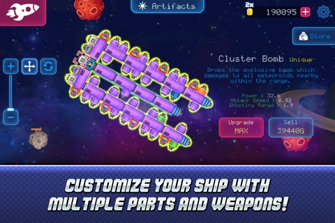 Spaceship V screenshot 2