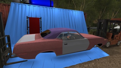 車を修理する: クラシカルなマッスルモッズ... screenshot1