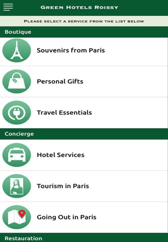 Green Hotels Roissy screenshot 2