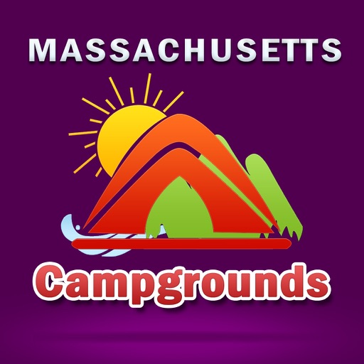 Massachusetts Campgrounds and RV Parks icon