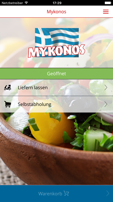 How to cancel & delete Mykonos Freiburg from iphone & ipad 1