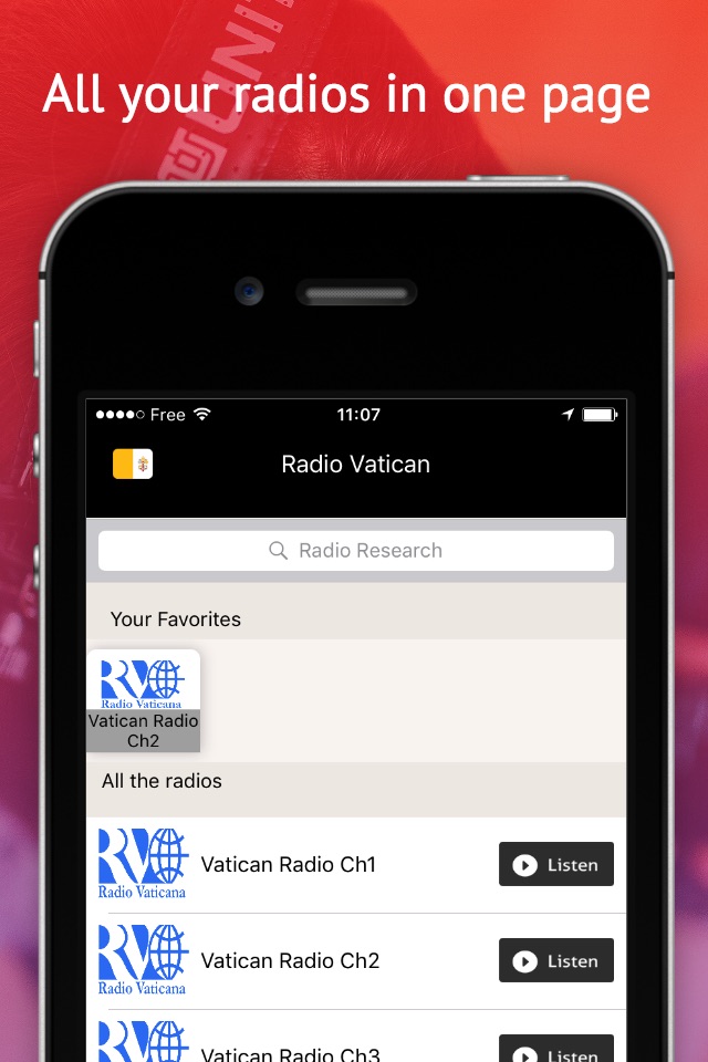 Radio Vaticana - Radios VAT FREE screenshot 2