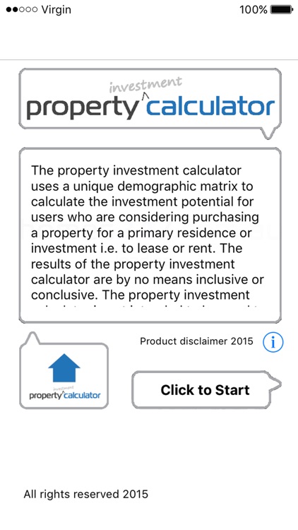 Propert Investment Calc