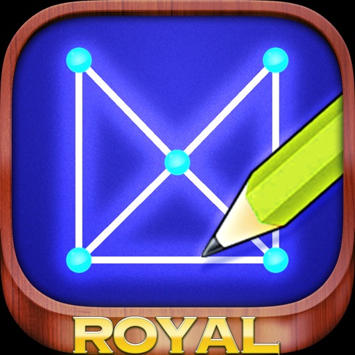Connect Dots ROYAL - Puzzle Game
