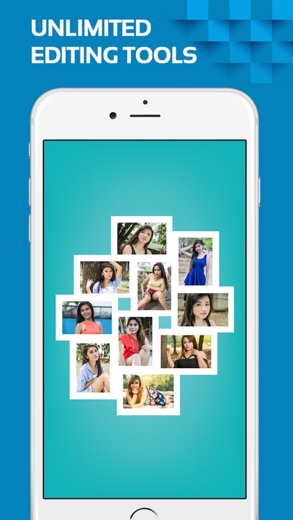 Photo Collage Maker and Editor - Create Awesome Photo Montage with Collage Frames