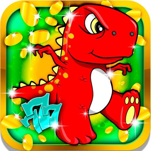 Best Jurassic Slot Machine: Spin the Dinosaurs Wheel for tons of spectacular prizes iOS App
