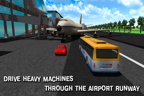 Airport Service Driving Simulator 3D screenshot 4