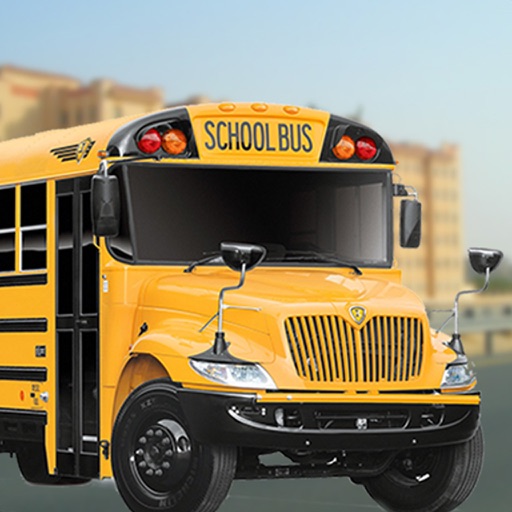 School bus 3. Школьный автобус Мак.