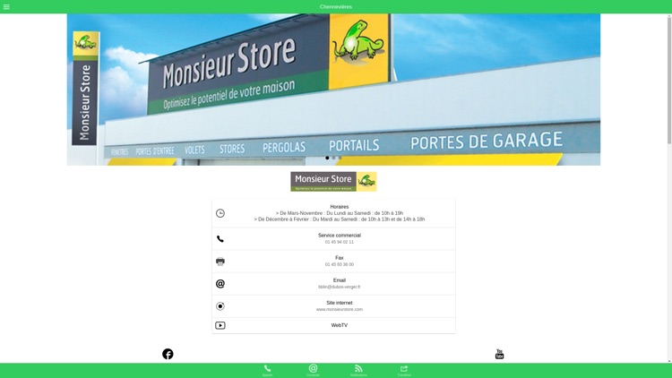 Monsieur Store Chennevières