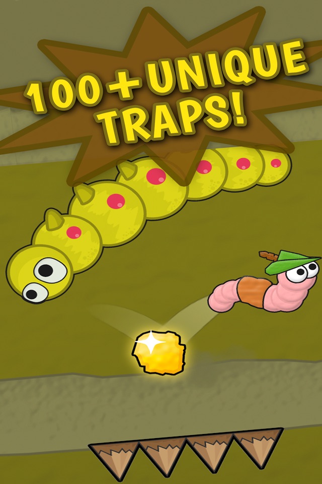 Floppy Worm screenshot 2