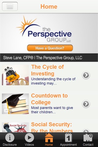 The Perspective Group screenshot 2