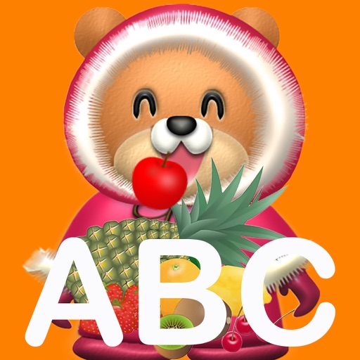 パクパク英語 クマさんに餌をあたえて学ぶ（Fruit編） icon