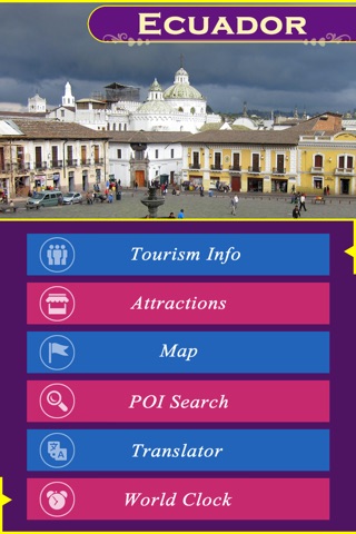 Ecuador Tourism screenshot 2