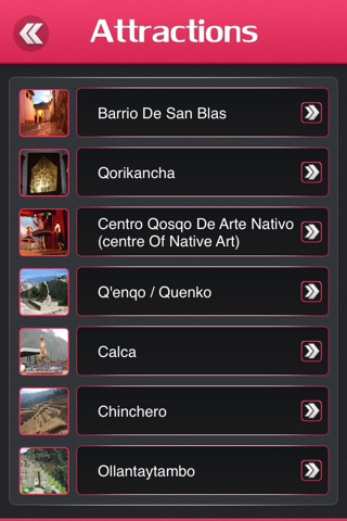 Cusco City Offline Travel Guide screenshot 3