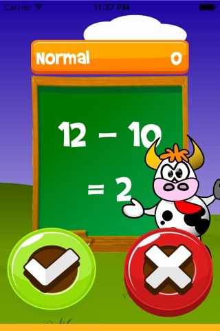Math Cow - Addictive Brain Challenge! screenshot 2