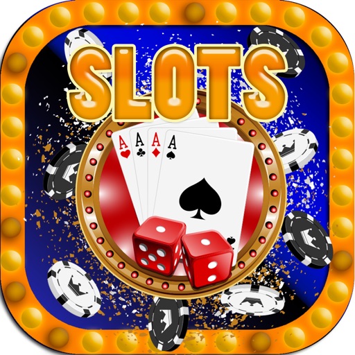 A Basic Cream Hearts Of Vegas - Tons of Fun Slot Machines icon