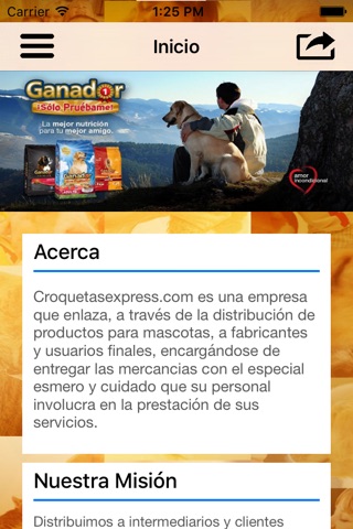 CroquetasExpress screenshot 3