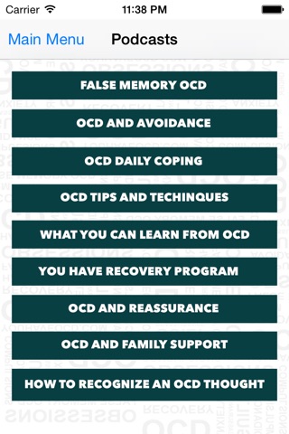 Pure O OCD Recovery screenshot 4