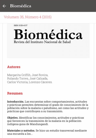 Biomédica screenshot 3