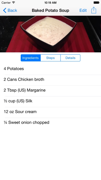 Cards, A Recipe App screenshot-3