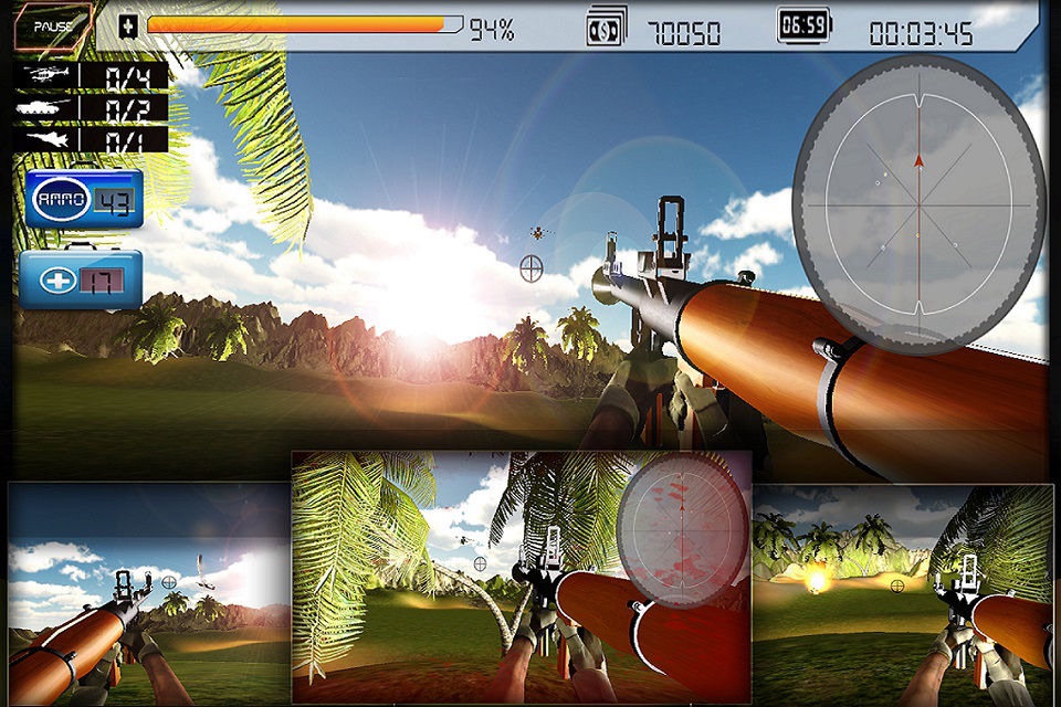Bazooka Strike 2016 - Ultimate Shooting Clash screenshot 4