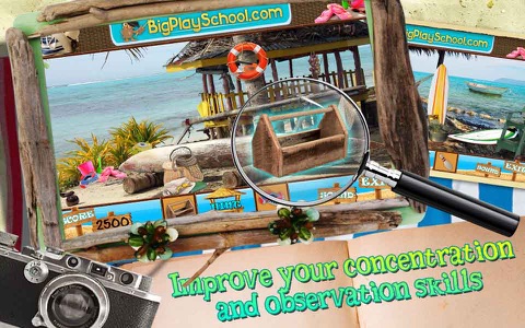 Beach Shack Hidden Object Games screenshot 2