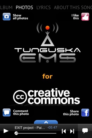 Tunguska - Tunguska EMS for Creative Commons screenshot 3