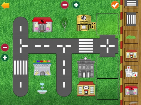 Автомобили город строитель - смешно бесплатные образовательные форма комбинационной игры для детей мальчиков малышей и детей дошкольного для iPad