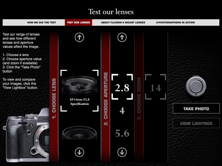 Fujifilm X mount Lenses