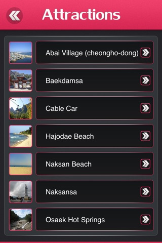 Seoraksan National Park screenshot 3