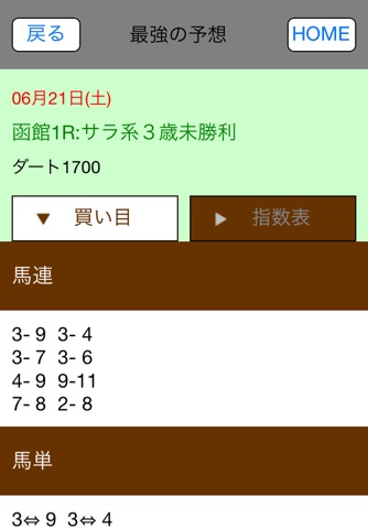 当たる！競馬予想 screenshot 3