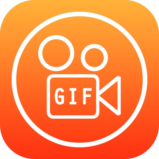 Movie GIF - Video Convert to Animated GIF icon