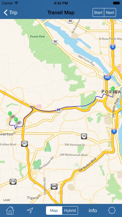 PDX Bus, MAX, Streetcar and WES