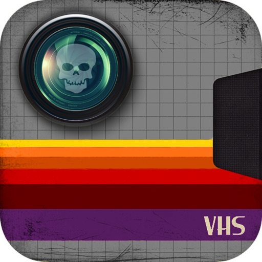 Haunted VHS - Retro Paranormal Ghost Camcorder iOS App