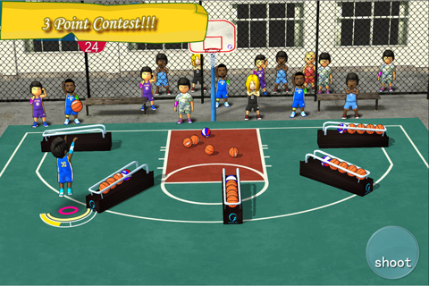 Street Basketball Association screenshot 4