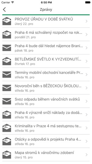 Praha 4 v mobilu(圖2)-速報App