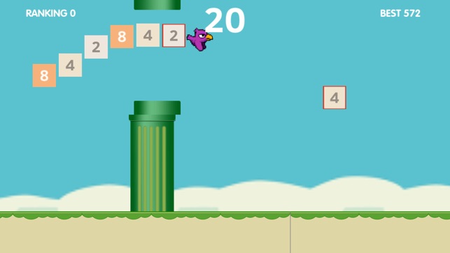 Flappy Of 2048(圖3)-速報App