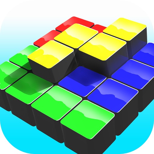 iQpuzzler Block Puzzle Free – Brain trainer matching game.s for kids and adults icon