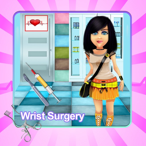 Wrist Surgery Simulator & Doctor Kids Games iOS App