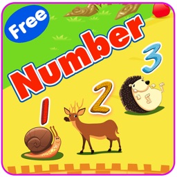 Learn English V.1 : learn numbers 1 to 10 - free education games for kids and toddlers