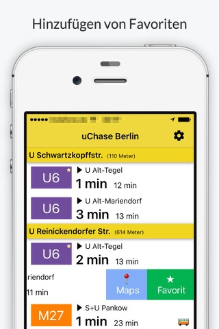 uChase Berlin screenshot 2