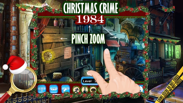 Christmas Crime Hidden Objects Game(圖2)-速報App