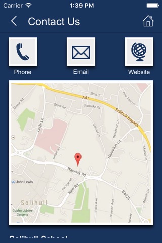 Solihull School screenshot 4