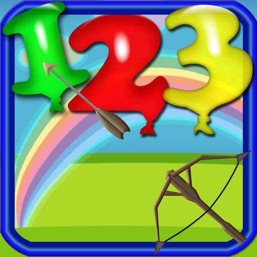 Numbers Counting Arrows icon